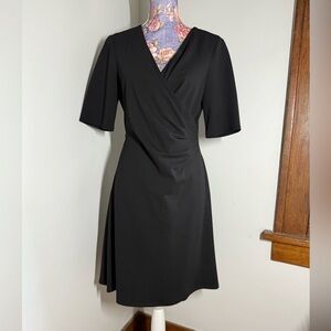 Adrianna Papell Classic Black Dress